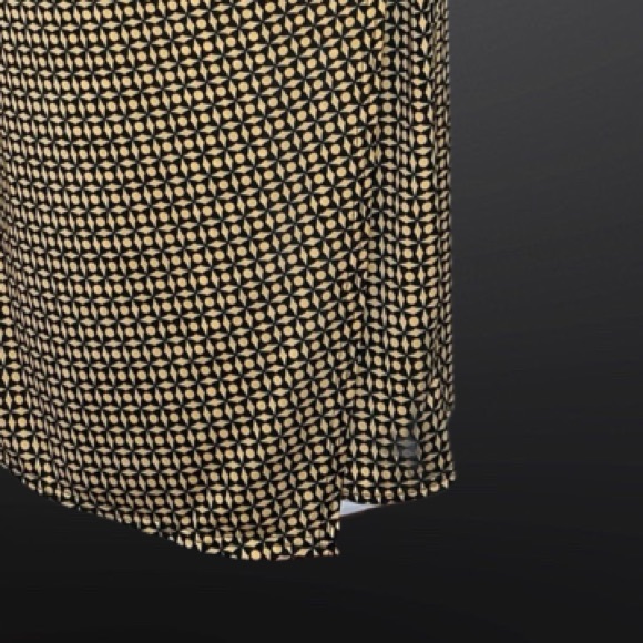 Tahari Yellow and Black Dress - Picture 12 of 12